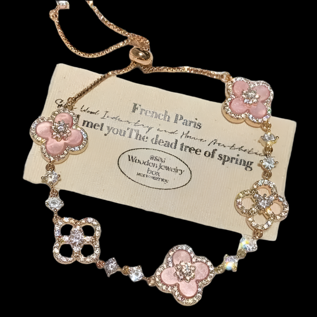 Bracelet Pink Cherry