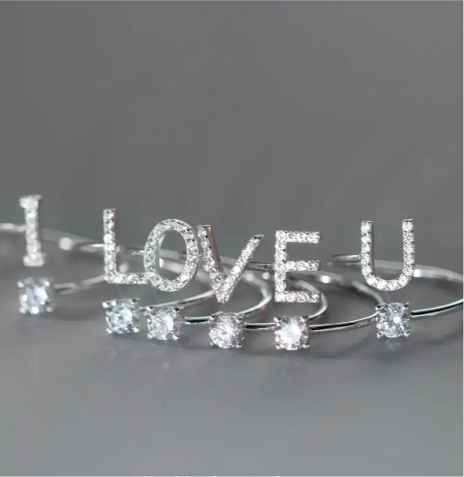 Bague Initiale