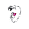 Bague Rose Éternelle
