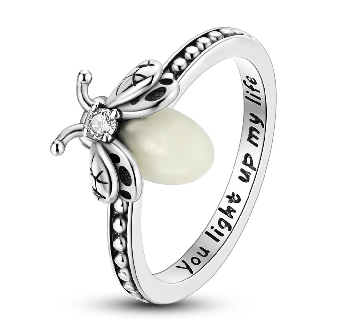 Bague Luciole Lumineuse