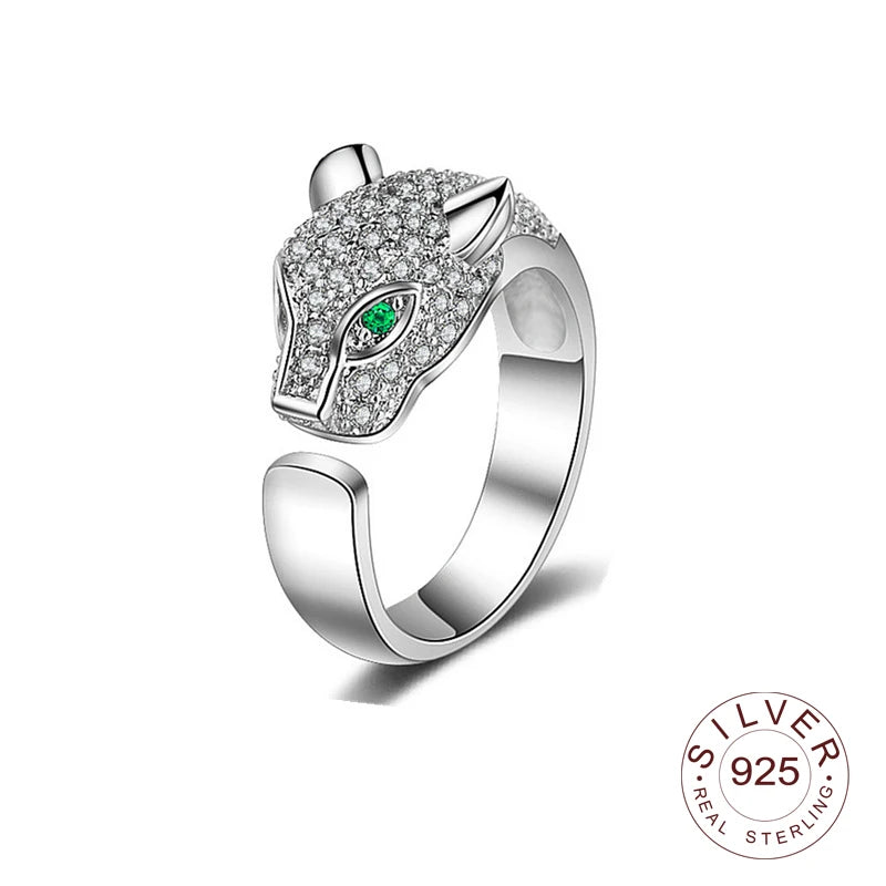 Bague Panthère des neiges