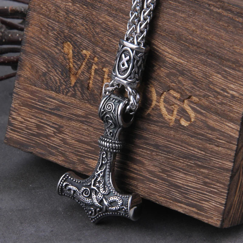 Collier Marteau de Thor
