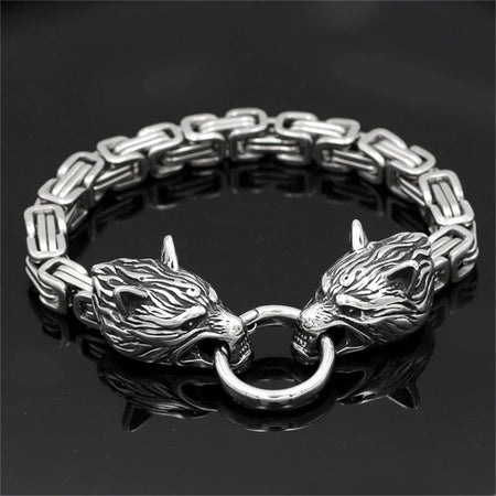 Bracelet Loup Fenrir