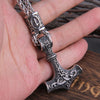 Collier Marteau de Thor