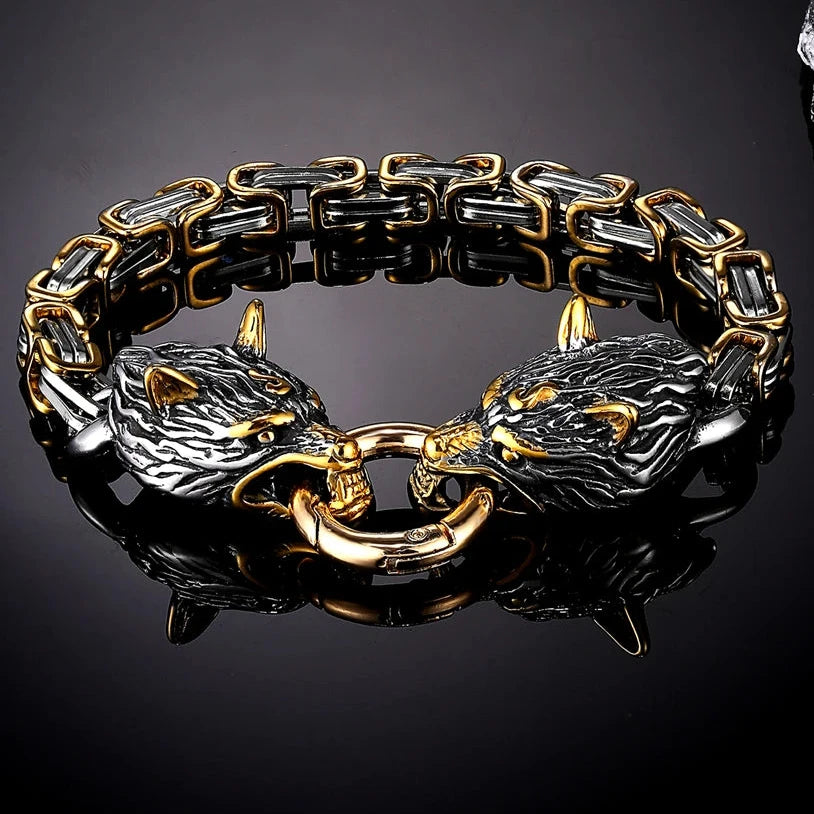 Bracelet Loup Fenrir