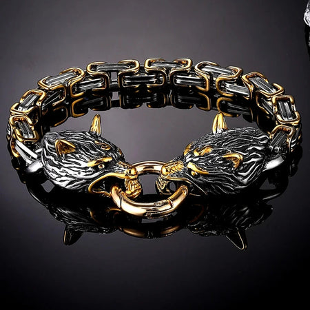 Bracelet Loup Fenrir