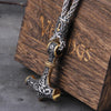 Collier Marteau de Thor