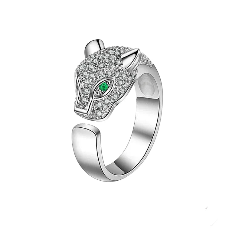 Bague Panthère des neiges