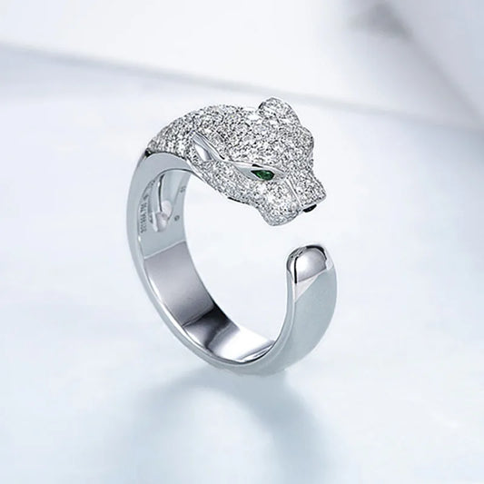 Bague Panthère des neiges