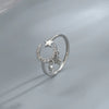 Bague Lune & Étoiles