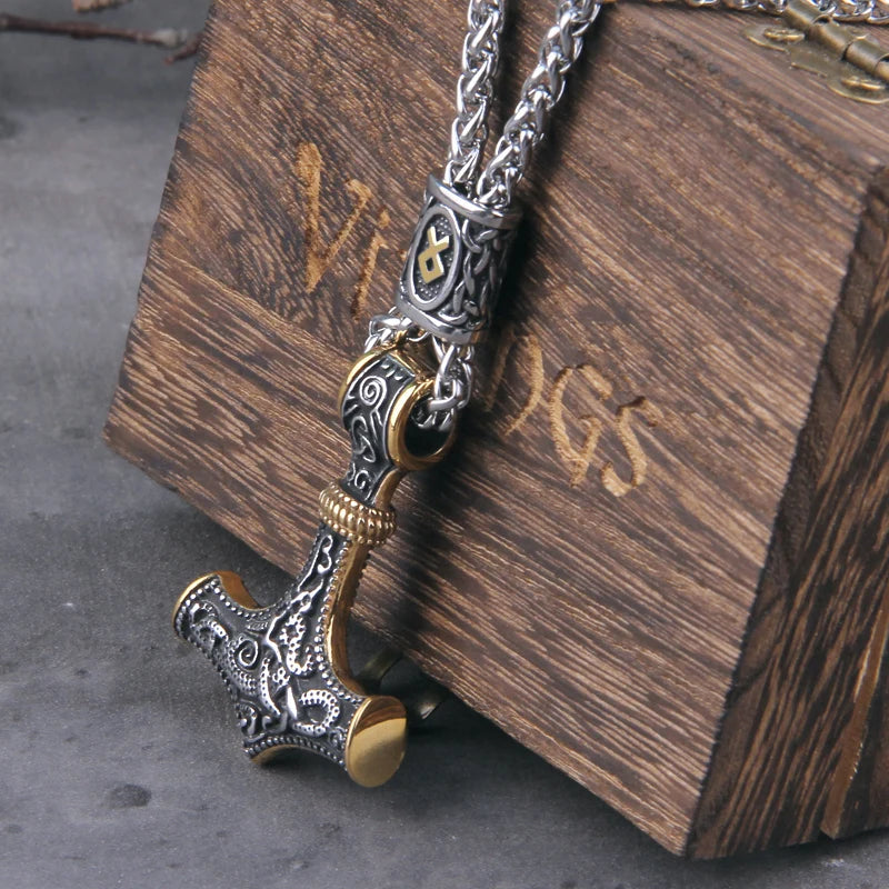 Collier Marteau de Thor