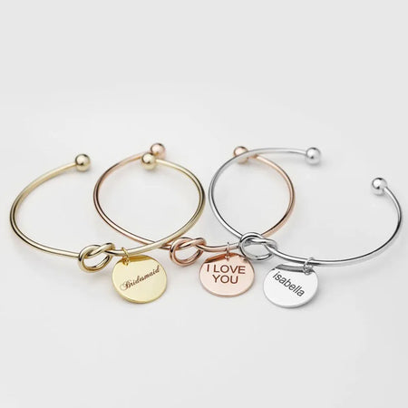 Bracelet jonc personnalisé