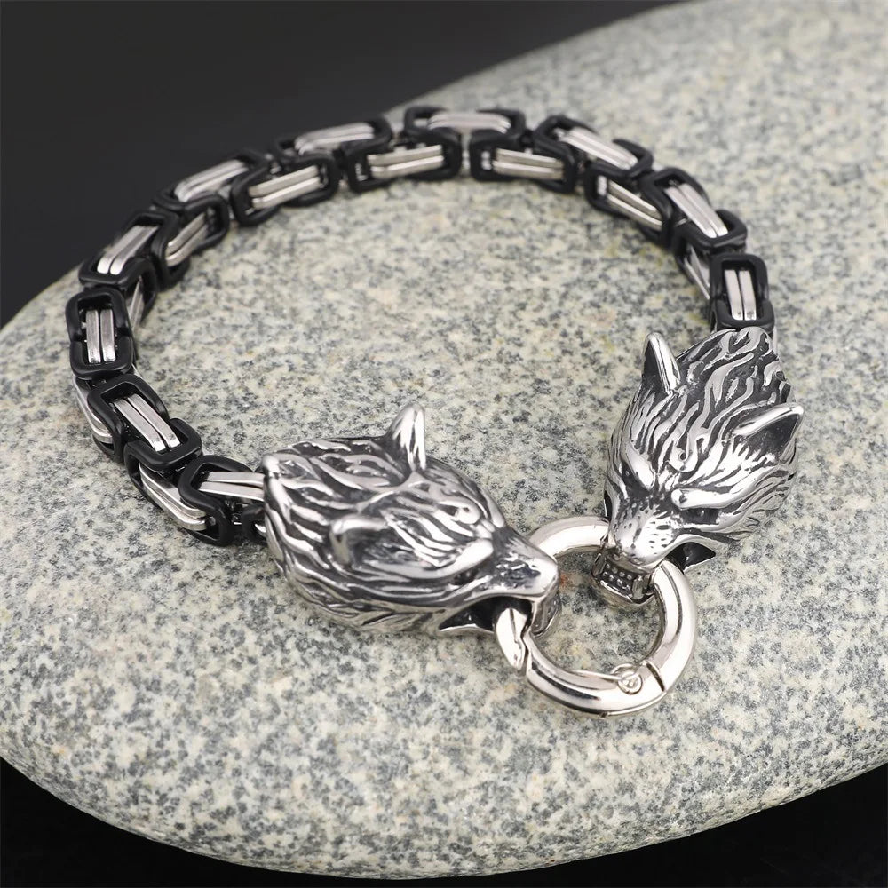 Bracelet Loup Fenrir