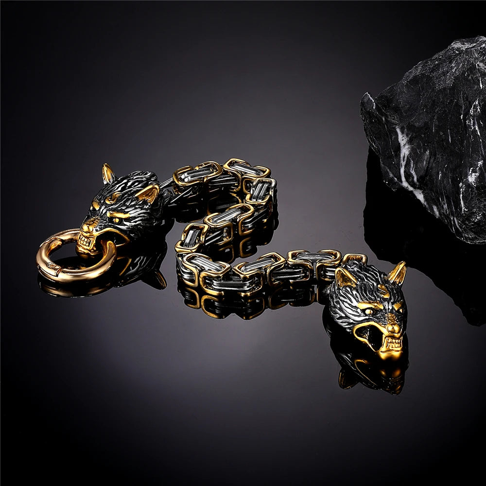 Bracelet Loup Fenrir