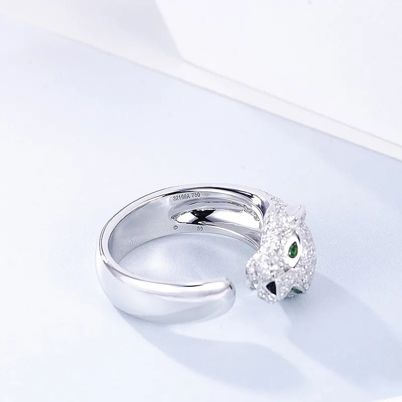 Bague Panthère des neiges