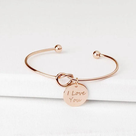 Bracelet jonc personnalisé