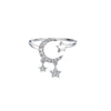 Bague Lune & Étoiles