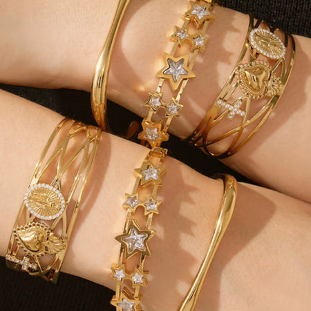 Bracelet Étoiles Célestes