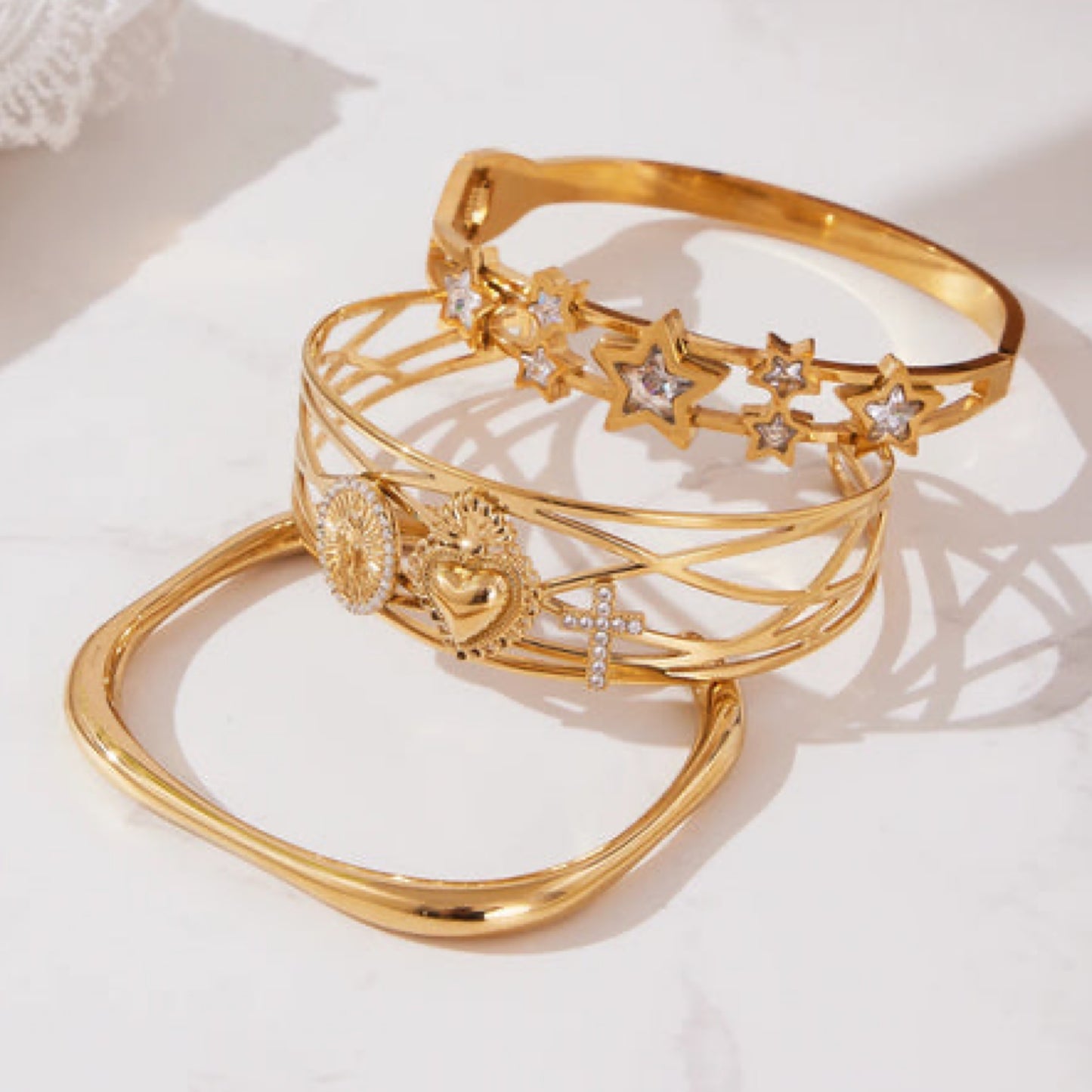 Bracelet Étoiles Célestes