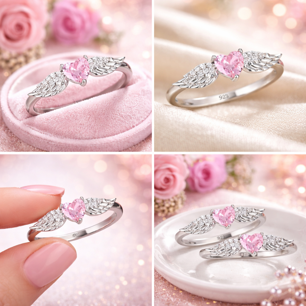 Bague Ailes de l’Amour