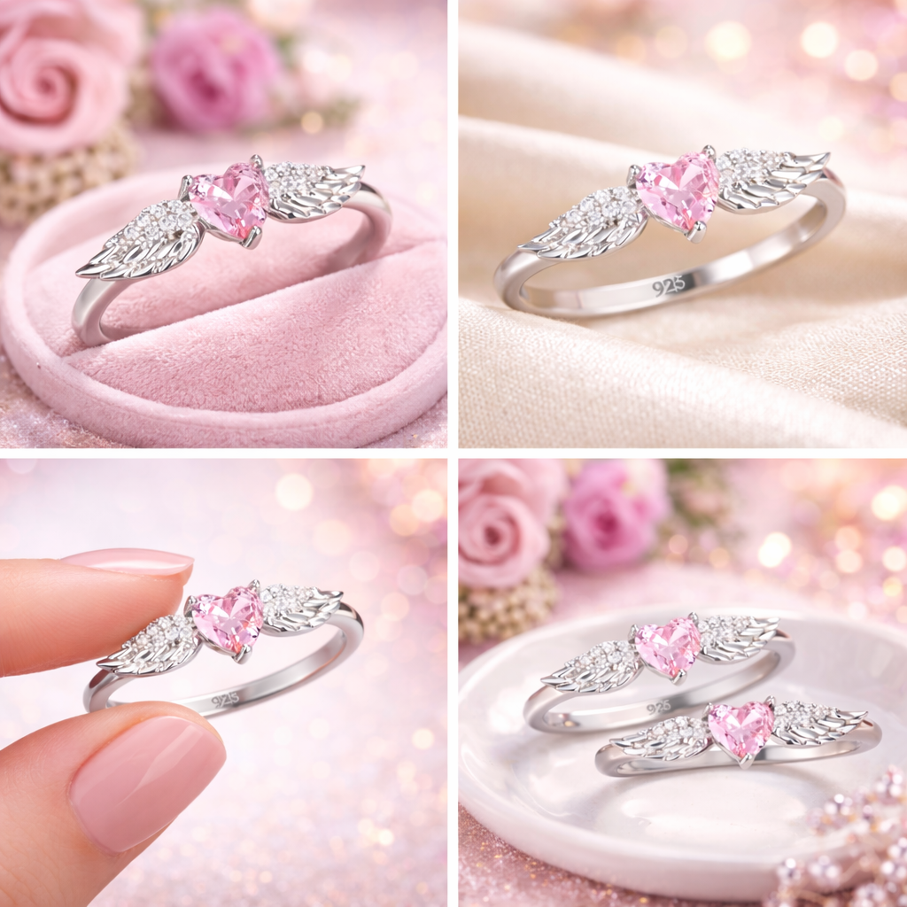Bague Ailes de l’Amour