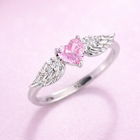 Wings of Love Ring