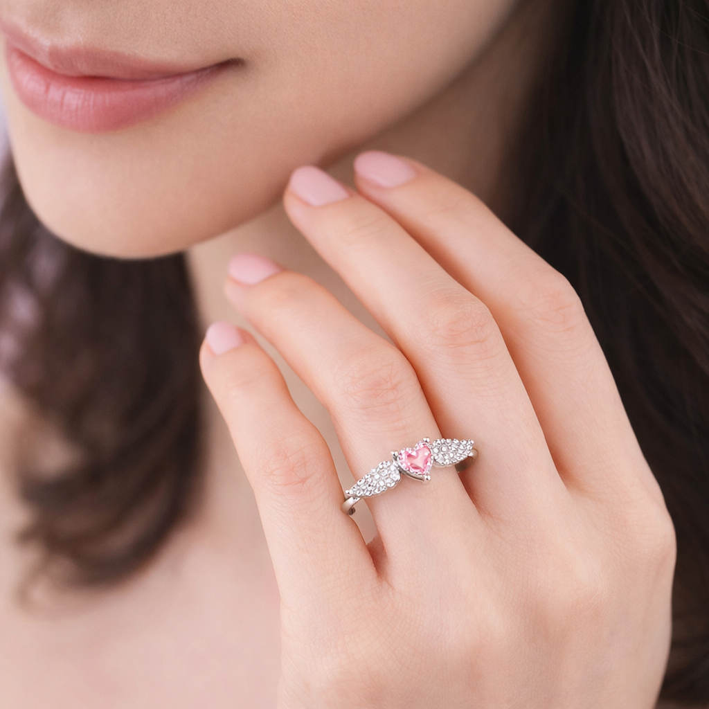 Bague Ailes de l’Amour