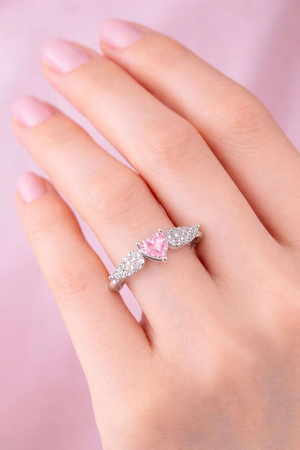 Bague Ailes de l’Amour