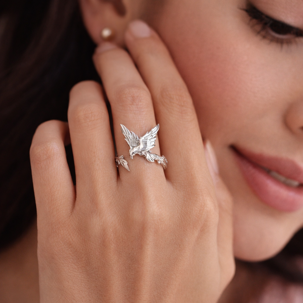 Bague Phénix