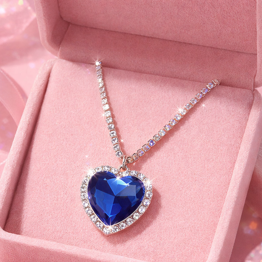 Collier Cœur de l’Ocean