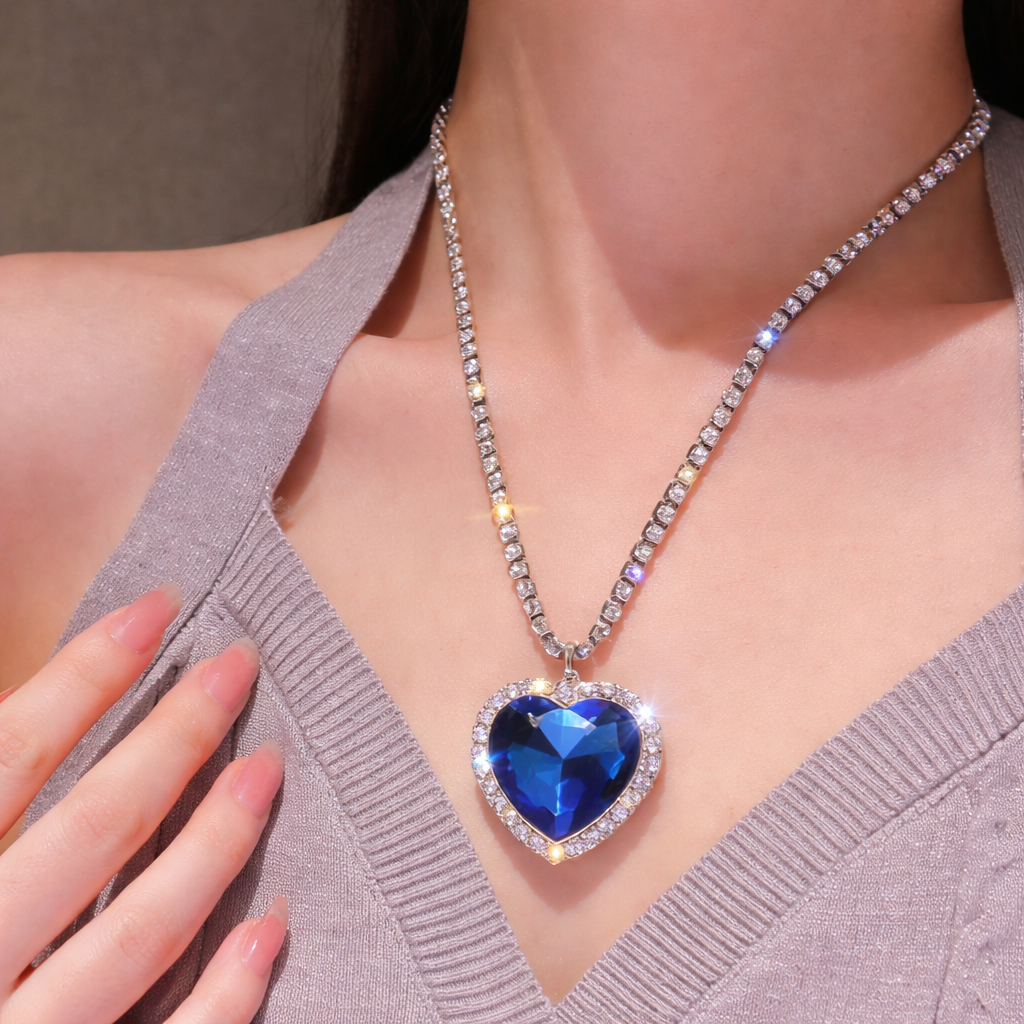 Collier Cœur de l’Ocean