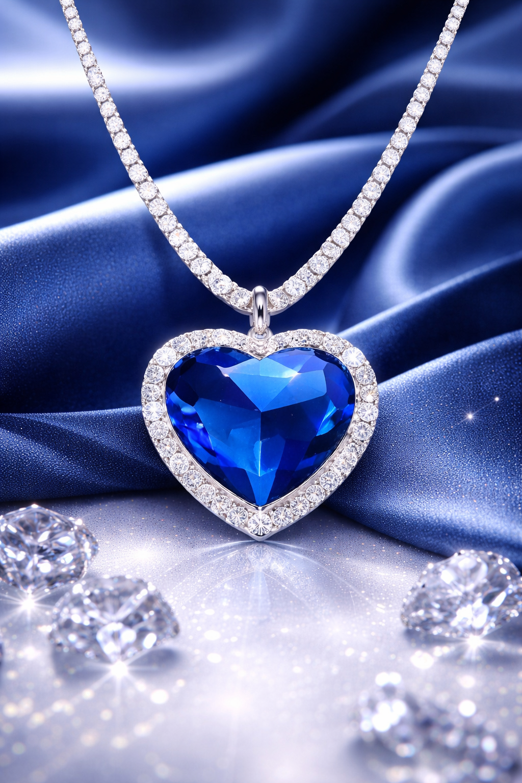 Collier Cœur de l’Ocean