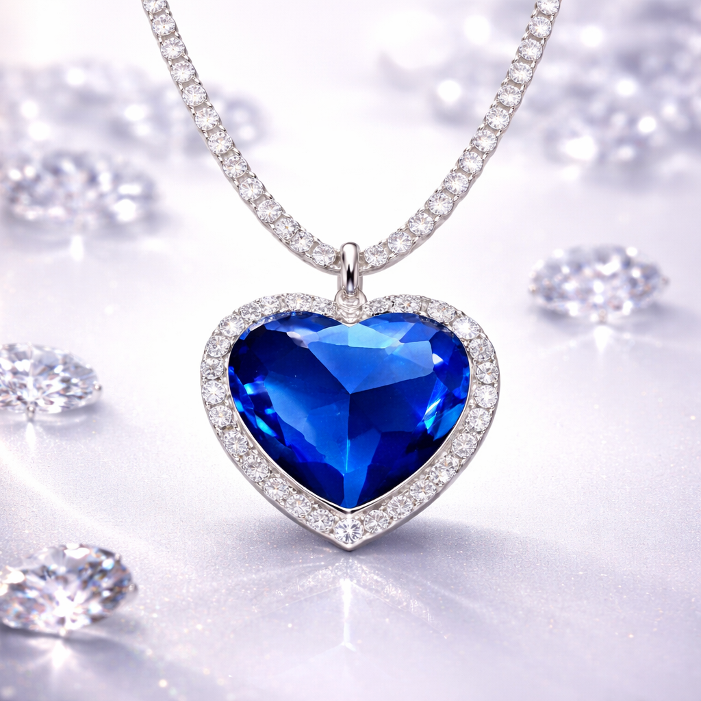 Collier Cœur de l’Ocean