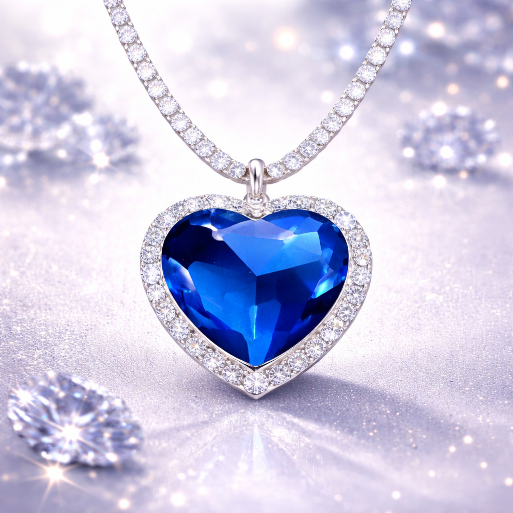 Collier Cœur de l’Ocean
