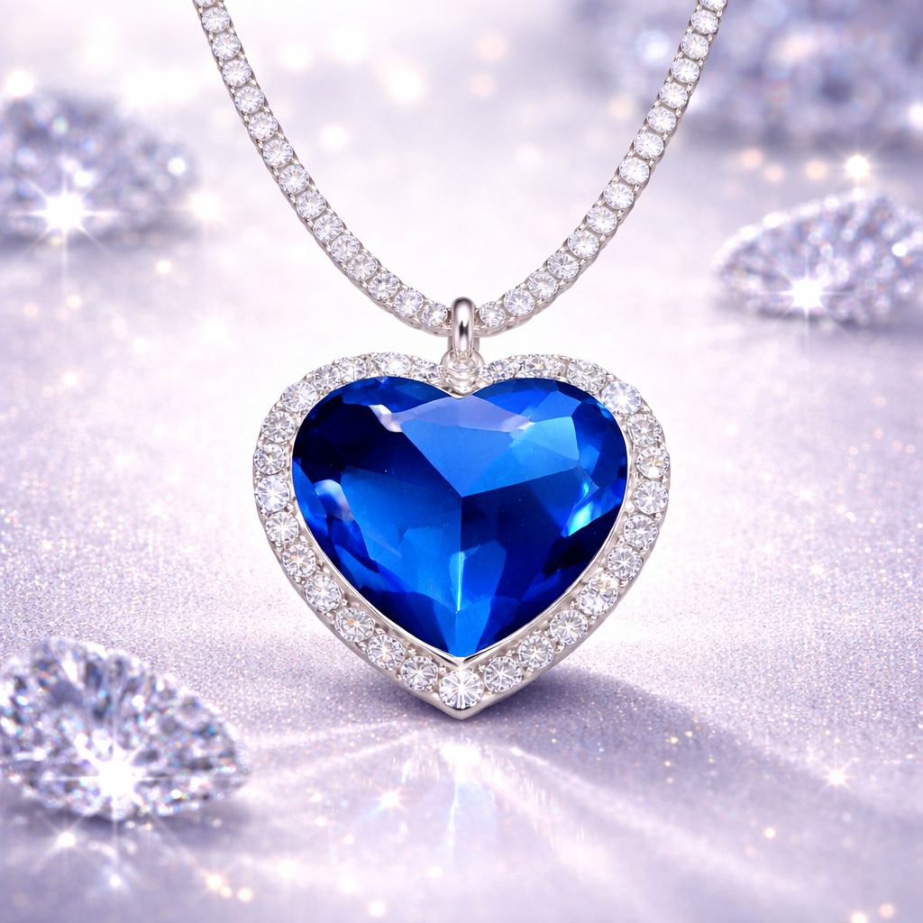 Collier Cœur de l’Ocean