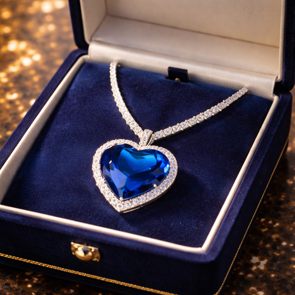 Collier Cœur de l’Ocean