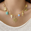 Collier Charms Océan