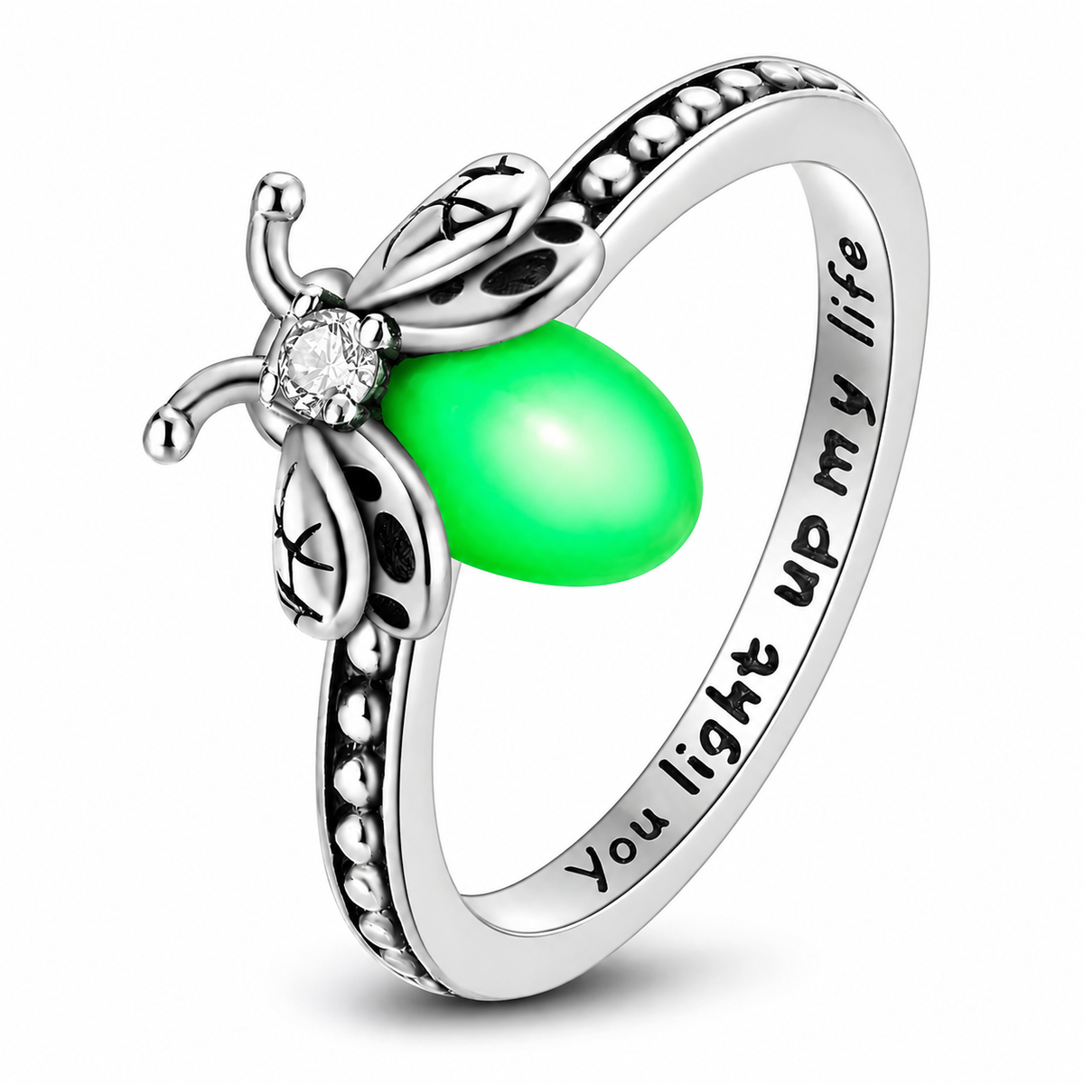 Bague Luciole Lumineuse