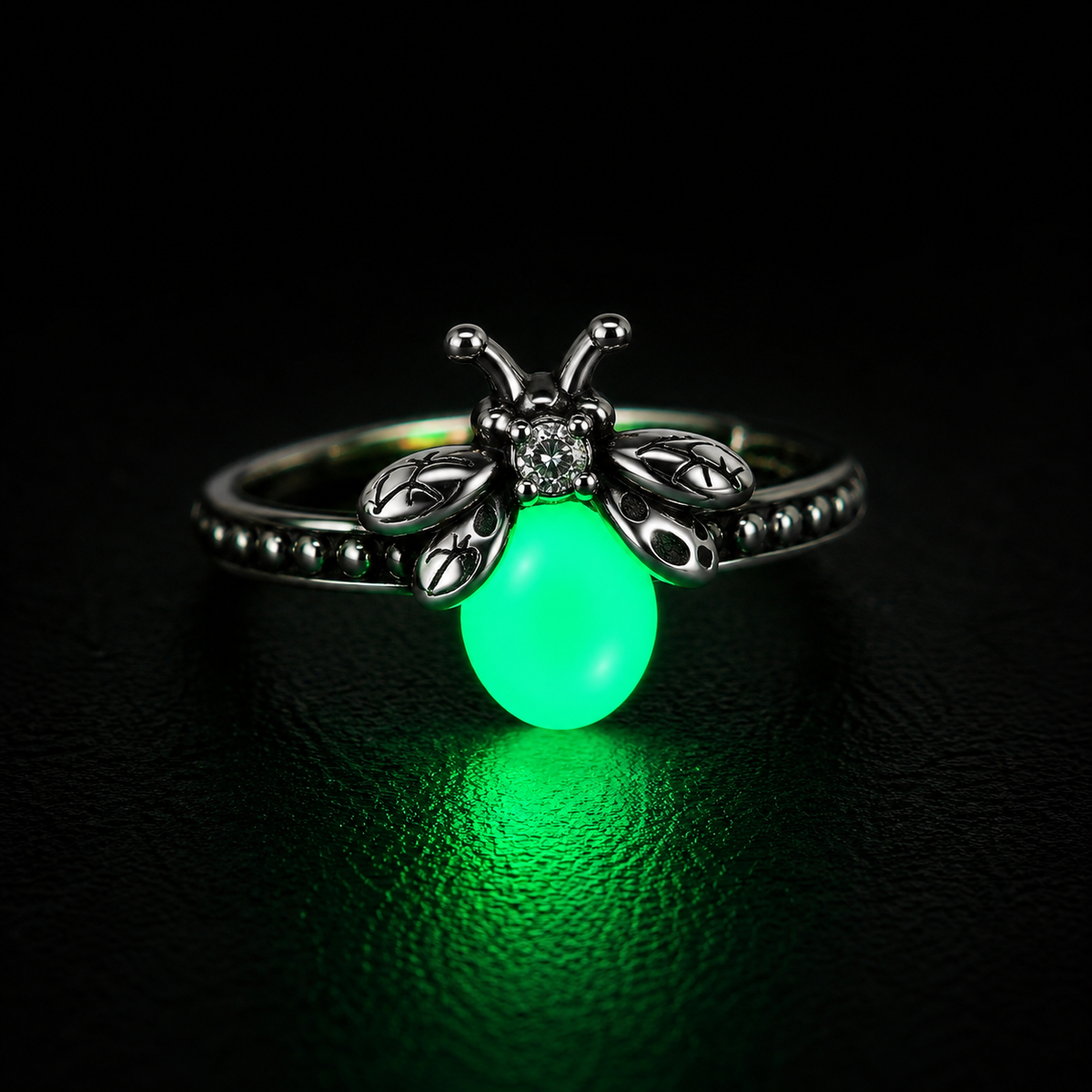 Bague Luciole Lumineuse