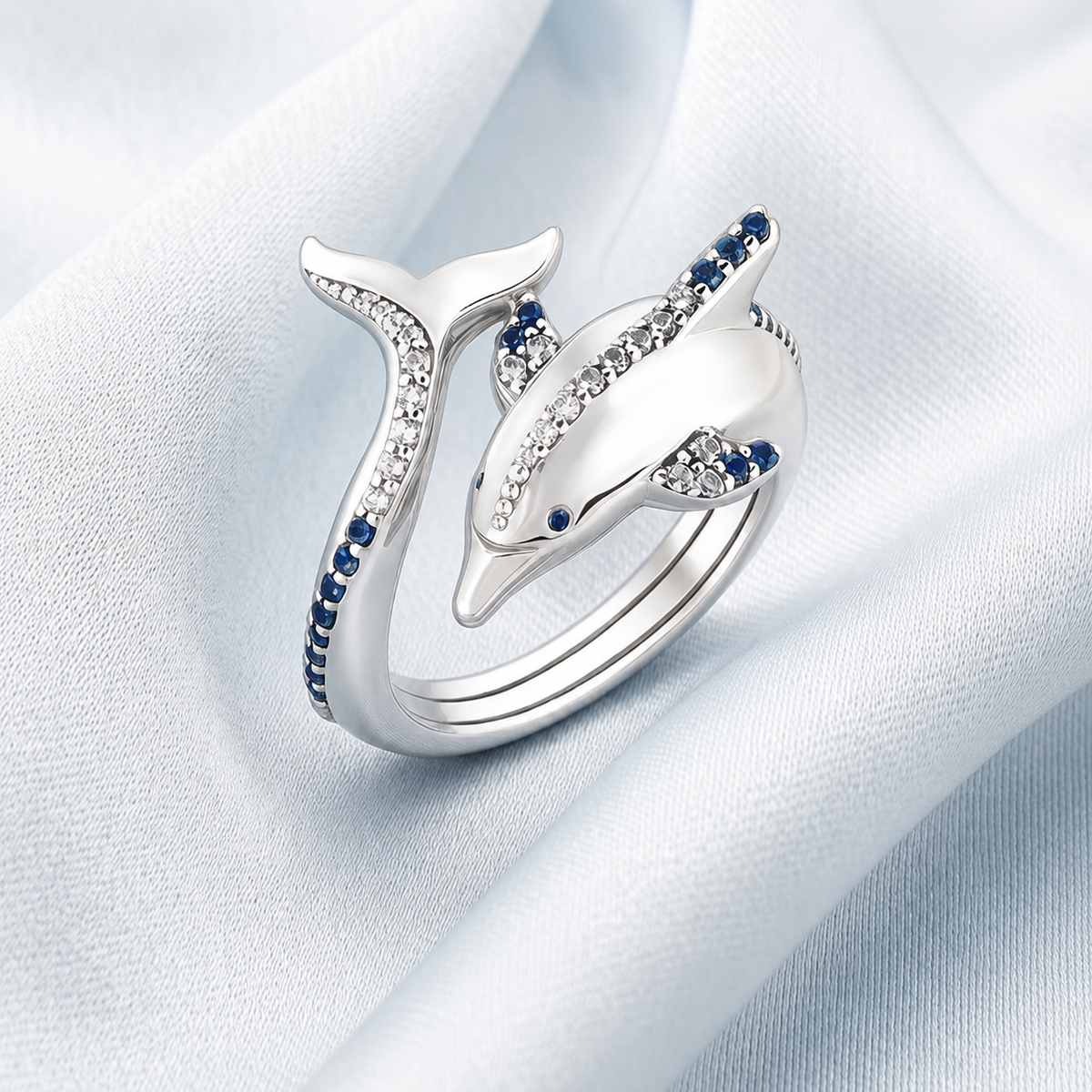 Bague DELPHINA
