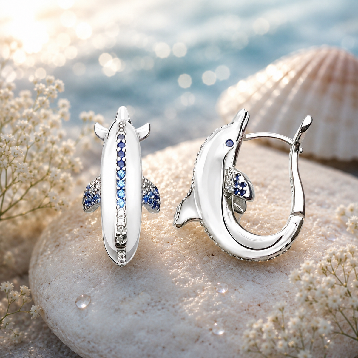 Boucles d’Oreilles DELFINA