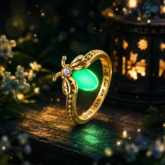 Bague Luciole Lumineuse