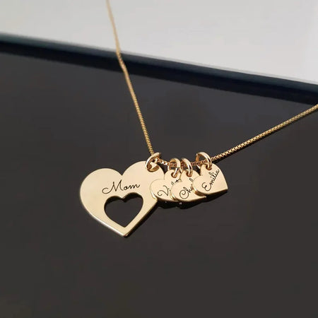 Collana personalizzata per la mamma