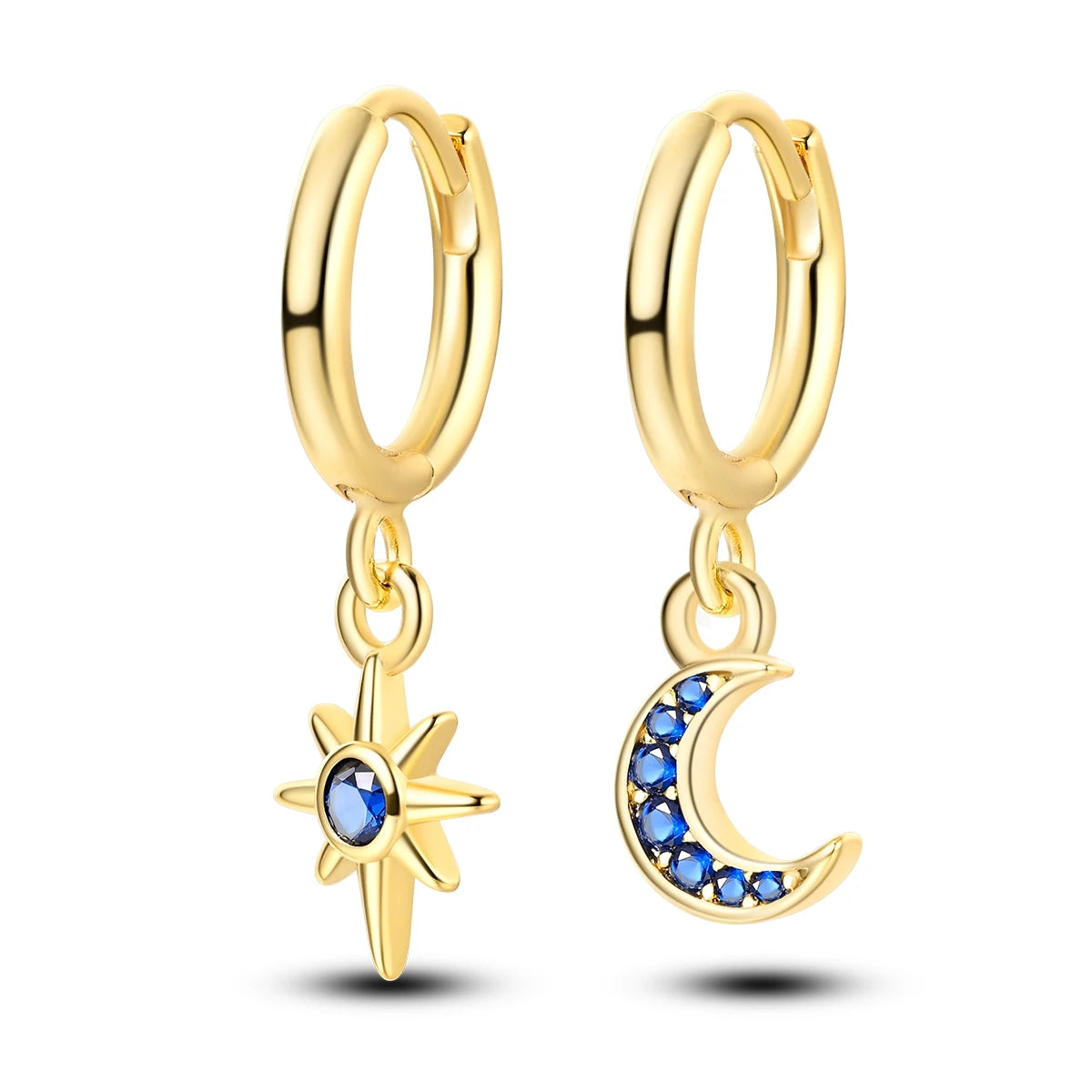 Boucles d’Oreilles SELENE