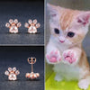 Cat Paw Earrings