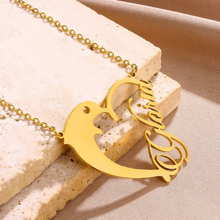 Collier personnalisé Dauphin