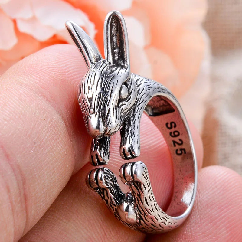 Bague Lapin enchanté