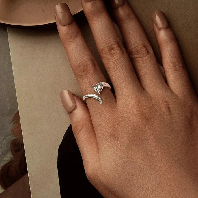 Bague Renard enchanté