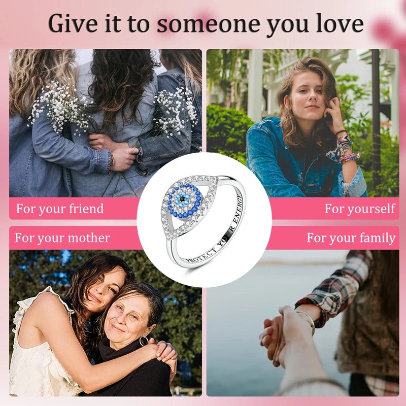 Bague PROTECT YOUR ENERGY