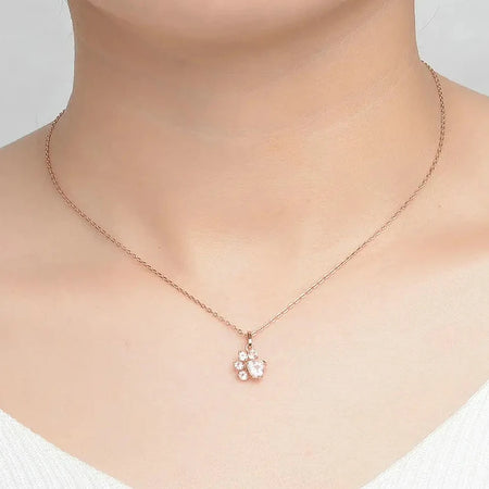 Collier Patte de Chat